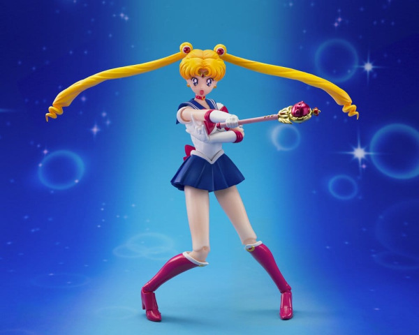 Sailor Moon S.H. Figuarts Action Figure Sailor Moon -Crystal Star Compact Edition- 14 cm 1
