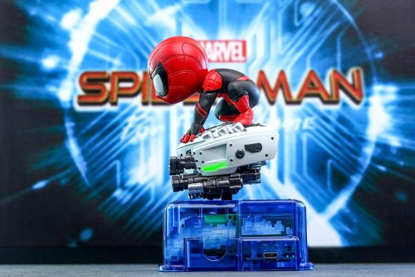 Spider-Man: Spider-Man 13 cm Far From Home CosRider Mini Figure - Hot Toys