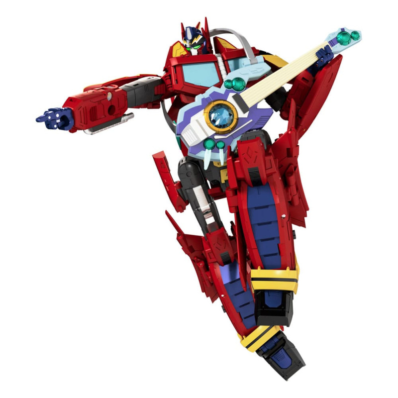 Transformers x Macross7 Synergenex Action Figure Basara Prime 19 cm 1