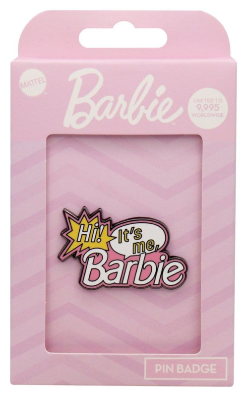 Barbie Pin Badge Limited Edition 2