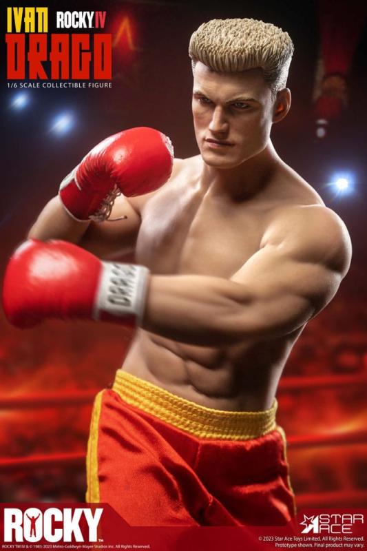 Rocky IV: Ivan Drago 1/6 My Favourite Movie Action Figure - Star Ace Toys