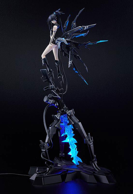 Black Rock Shooter PVC Statue 1/8 Black Rock Shooter: Inexhaustible Ver. 46 cm 8