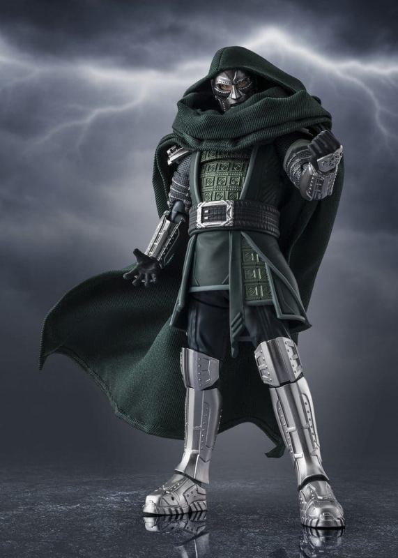 Marvel S.H.Figuarts Action Figure Doctor Doom (Avengers: Doomsday) 16 cm 1