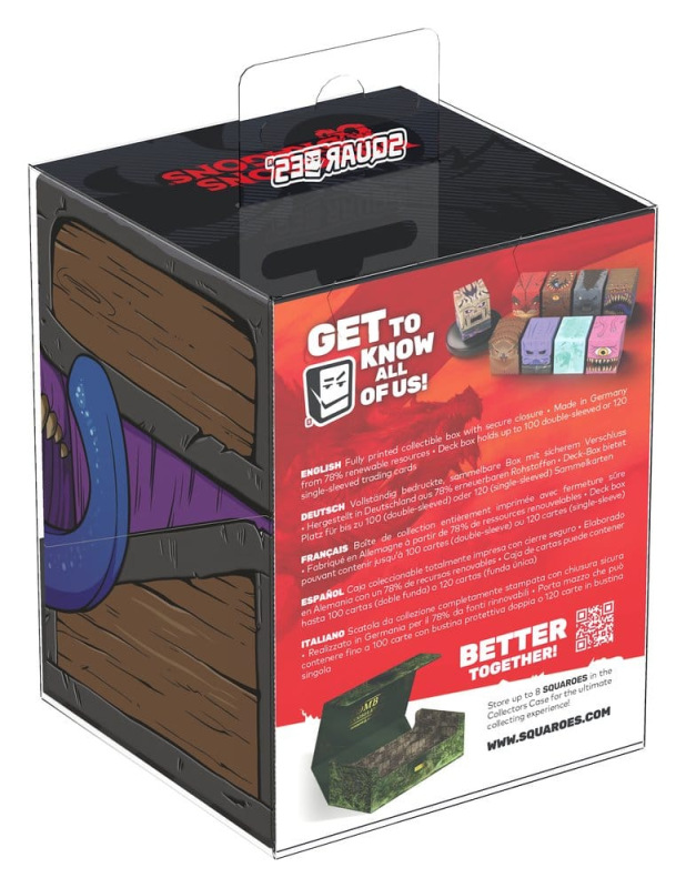 Squaroes Squaroe Dungeons & Dragons DND005 - Mimic 9