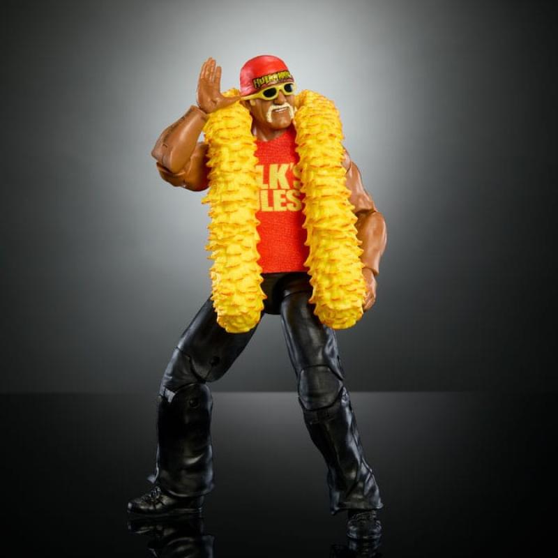 WWE WrestleMania Elite Collection Action Figure Hulk Hogan 15 cm 3