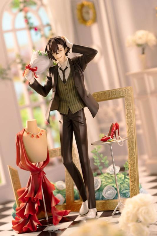 Bungo Stray Dogs PVC Statue 1/8 Dazai Osamu Dress Up Ver. Deluxe Edition 26 cm 7