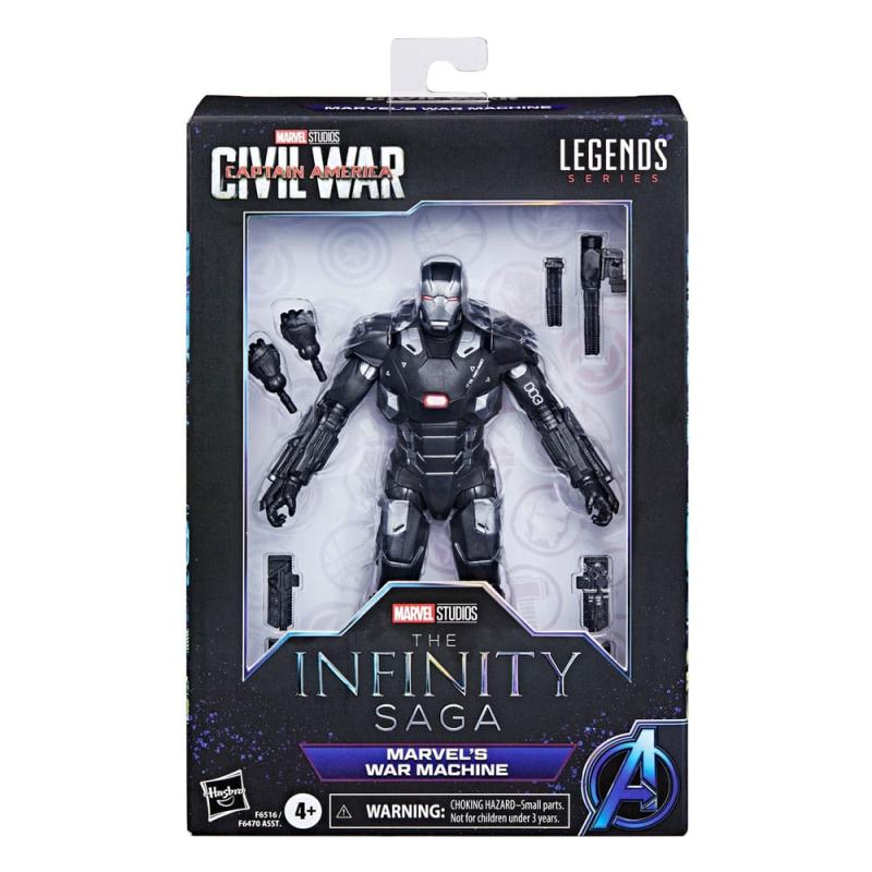 The Infinity Saga Marvel Legends Action Figure Marvel's War Machine (Captain America: Civil War) 15