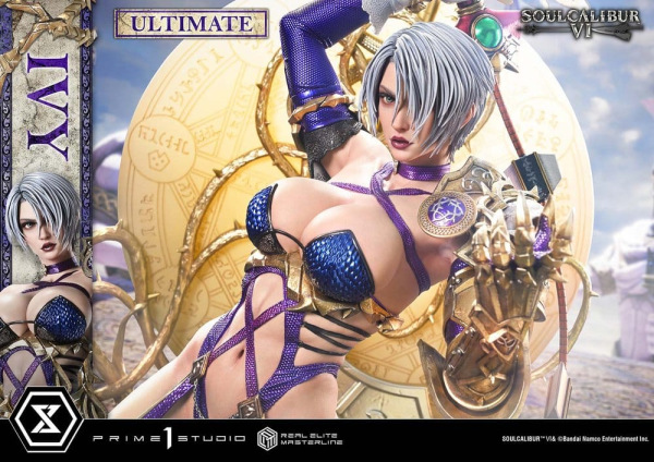 Soul Calibur VI Real Elite Masterline Series Statue 1/4 Ivy Ultimate Version 65 cm 5