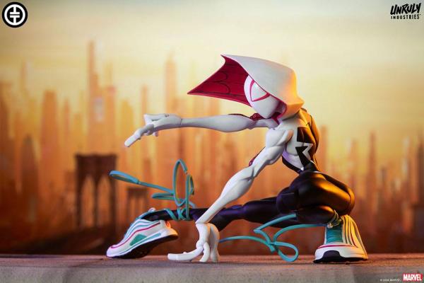 Marvel: Ghost-Spider by Tracy Tubera 14 cm Vinyl Statue - Unruly Industries