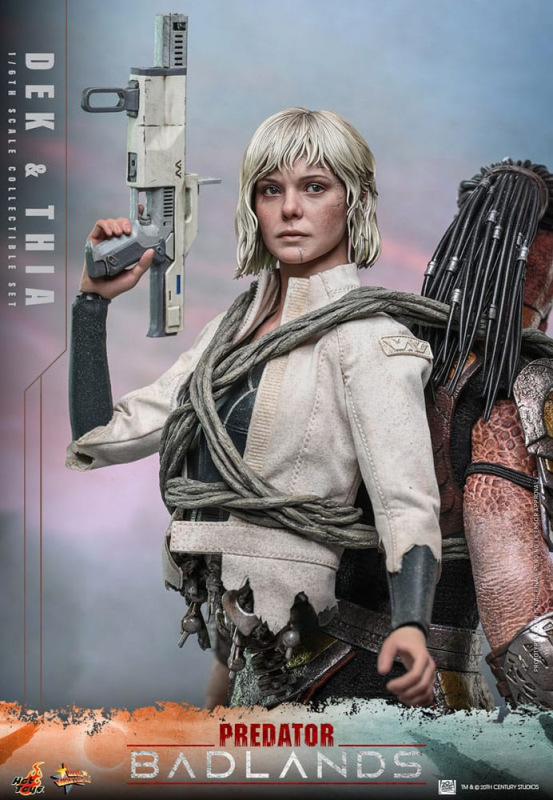 Predator: Badlands Movie Masterpiece Action Figure 1/6 Dek & Thia 30 cm 2