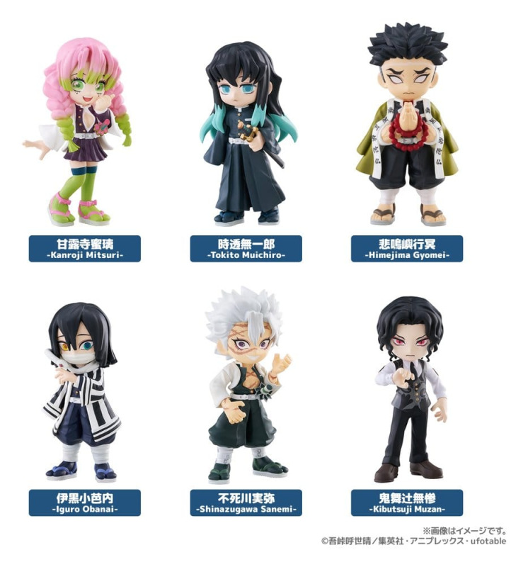 Demon Slayer PalVerse Mini Figures Vol. 3 Blind Box Display (6) 10