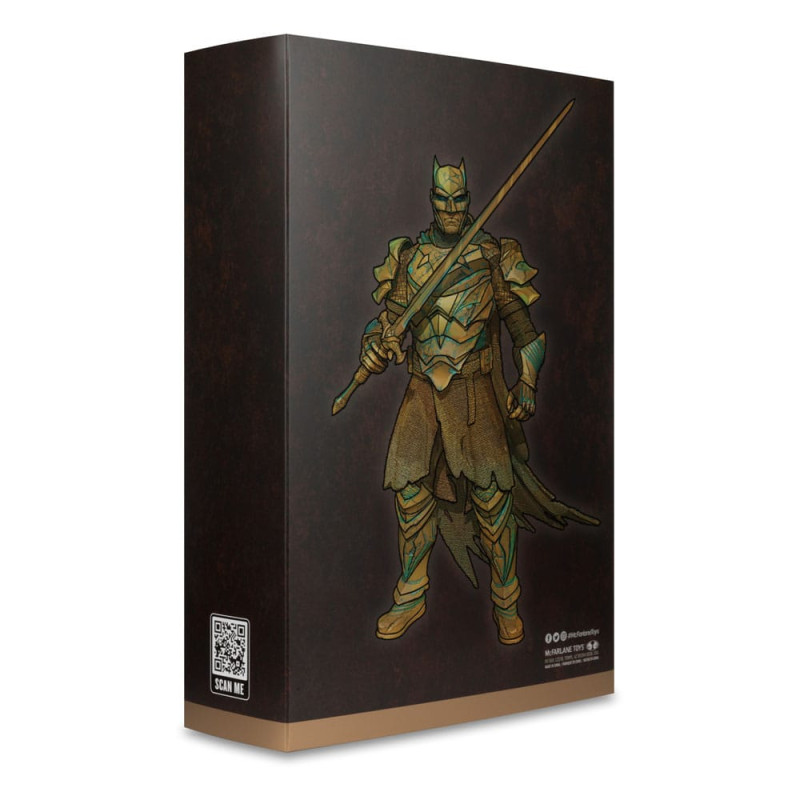 DC Multiverse Action Figure Batman (Dark Knights of Steel) (Gold Label) 18 cm 7
