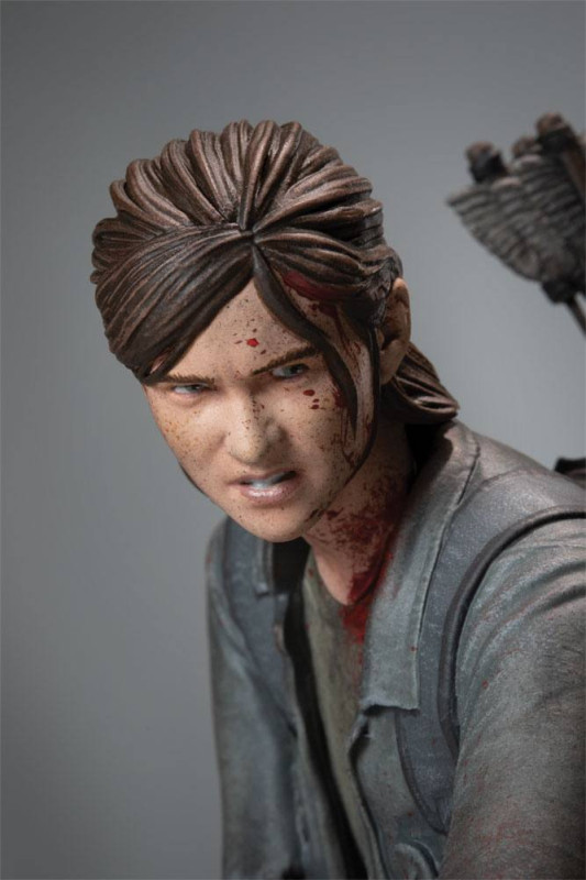 The Last of Us Part II PVC Statue Ellie with Bow 20 cm 9