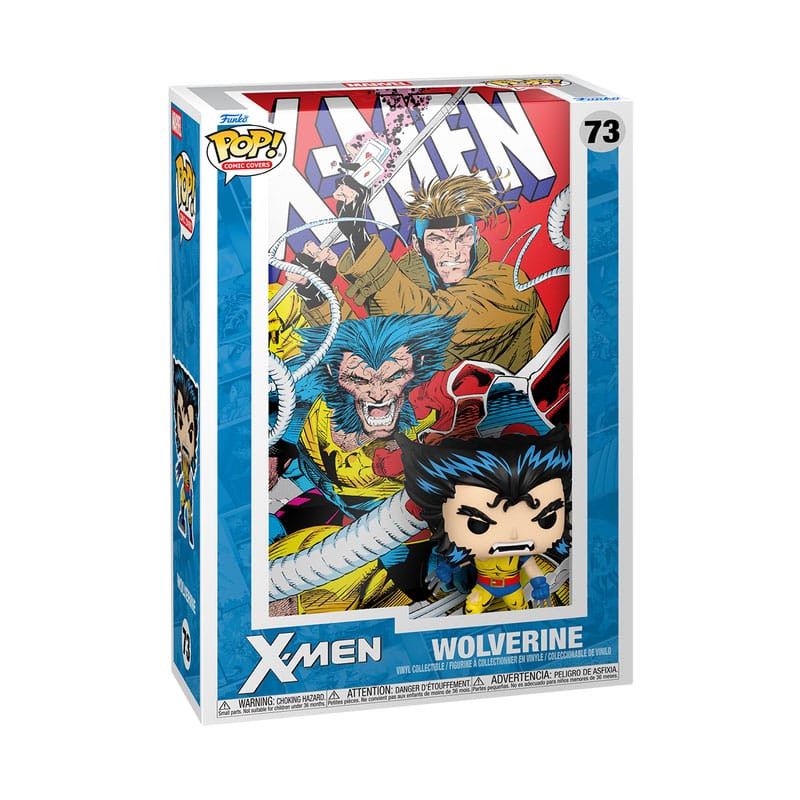 Marvel POP! Comic Cover Vinyl Figure X-Men #4 9 cm 1