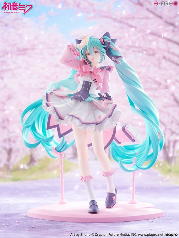 Character Vocal Series 01: Hatsune Miku S-Fire PVC Statue 1/7 Hatsune Miku New Semester 23 cm 1