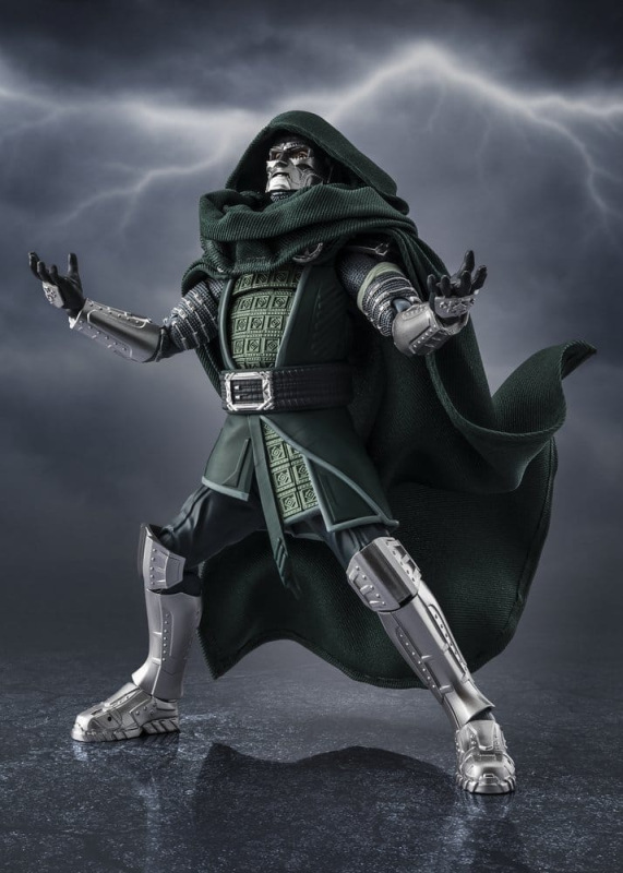 Marvel S.H.Figuarts Action Figure Doctor Doom (Avengers: Doomsday) 16 cm 2