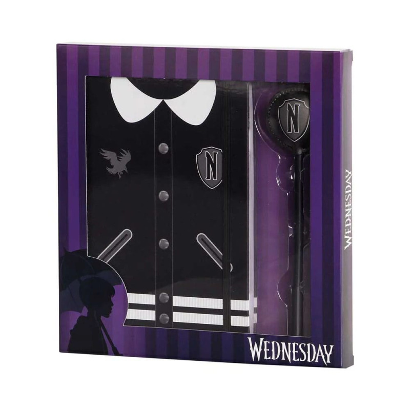 Wednesday Diary Gift Box Varsity 1