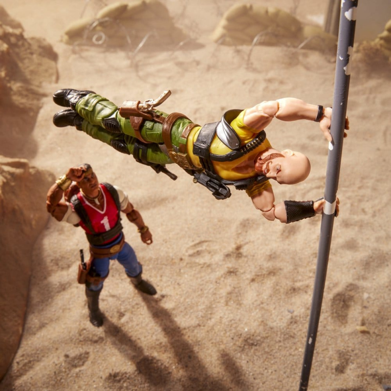 G.I. Joe Classified Series Action Figure 2-Pack #193 David "Red Dog" Taputapu & Varujan "Taurus" Ayv 13