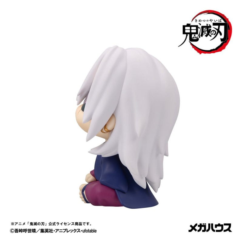 Demon Slayer: Kimetsu no Yaiba Look Up PVC Figure Tengen Uzui Former Otobashira Ver. 11 cm (with gif 7