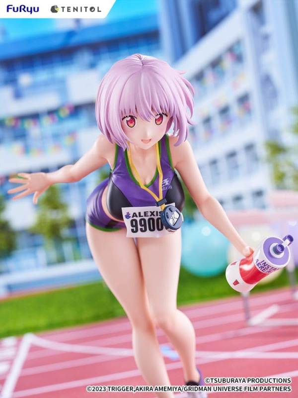 Gridman Universe Tenitol Tall PVC Figure Akane Shinjo Sportswear Ver. 28 cm 12