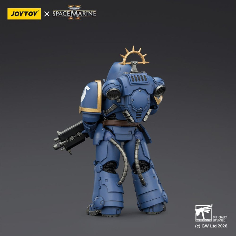 Warhammer 40,000 Action Figure Game Edition Ultramarines Heavy Intercessor 13 cm 2