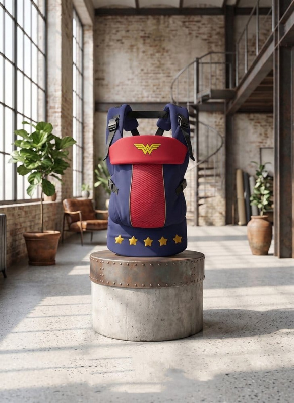 Wonder Woman Hero Carrier Baby Carrier DC Universe 27 cm 3