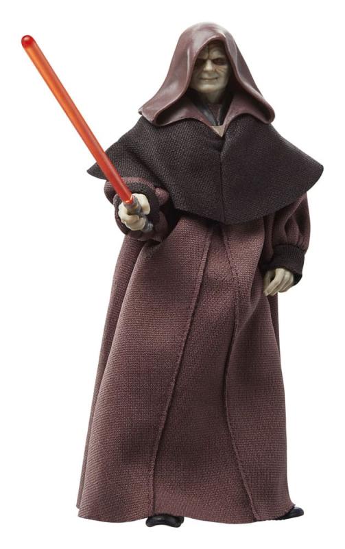 Star Wars Episode III Black Series Action Figure Darth Sidious 15 cm 8