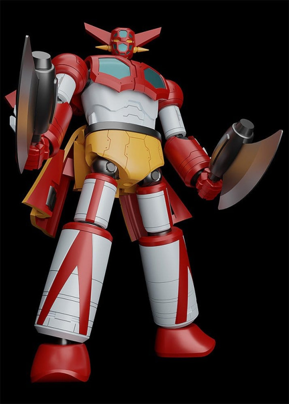 Getter Robo Moderoid Plastic Model Kit Miniature Combining & Transforming Getter 1 12 cm 4