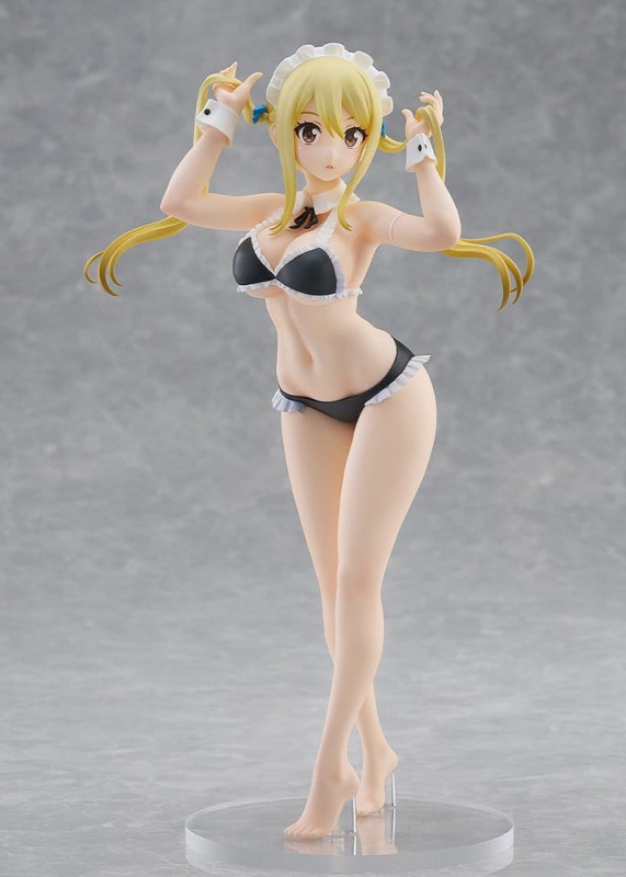 Fairy Tail 100 Years Quest Beach Queens Pop Up Parade PVC Statue Lucy Heartfilia: Virgo Form Swimsui 5