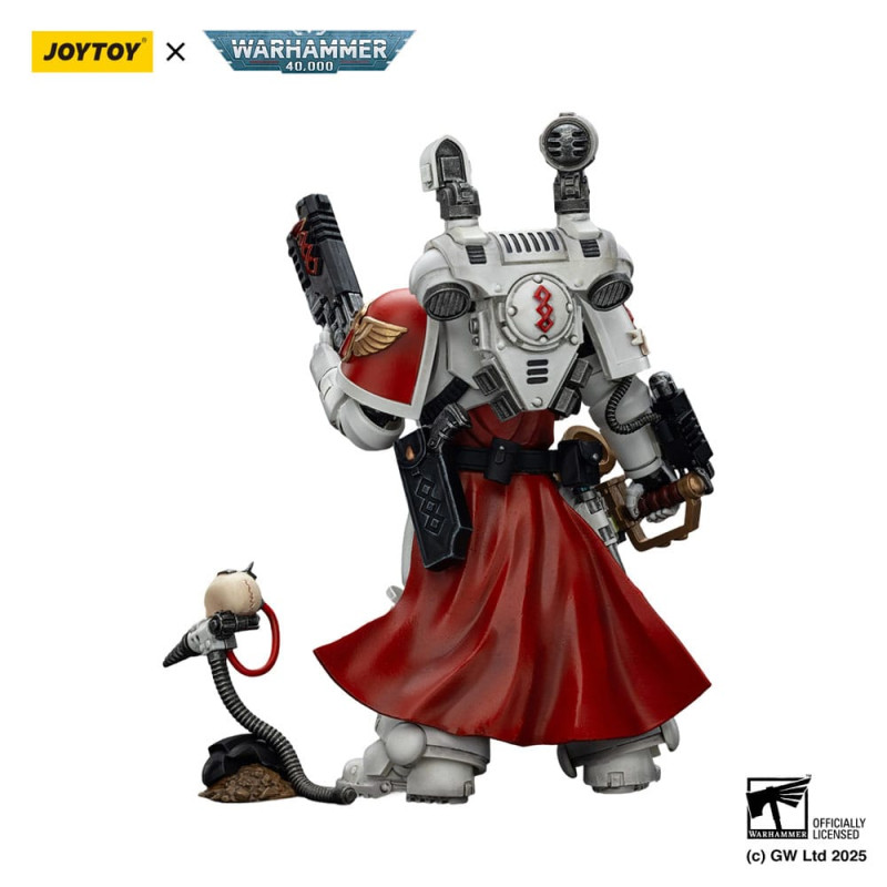 Warhammer 40,000: Combat Patrol Blood Angels Action Figure Sanguinary Priest with Heavy bolt pistol 10