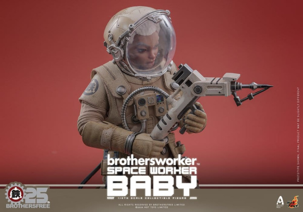 Brothersfree 1/6 Space Worker Baby (Brothersfree 25th Version) 28 cm 10