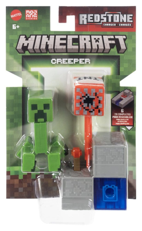 Minecraft Action Figure Creeper 8 cm 1