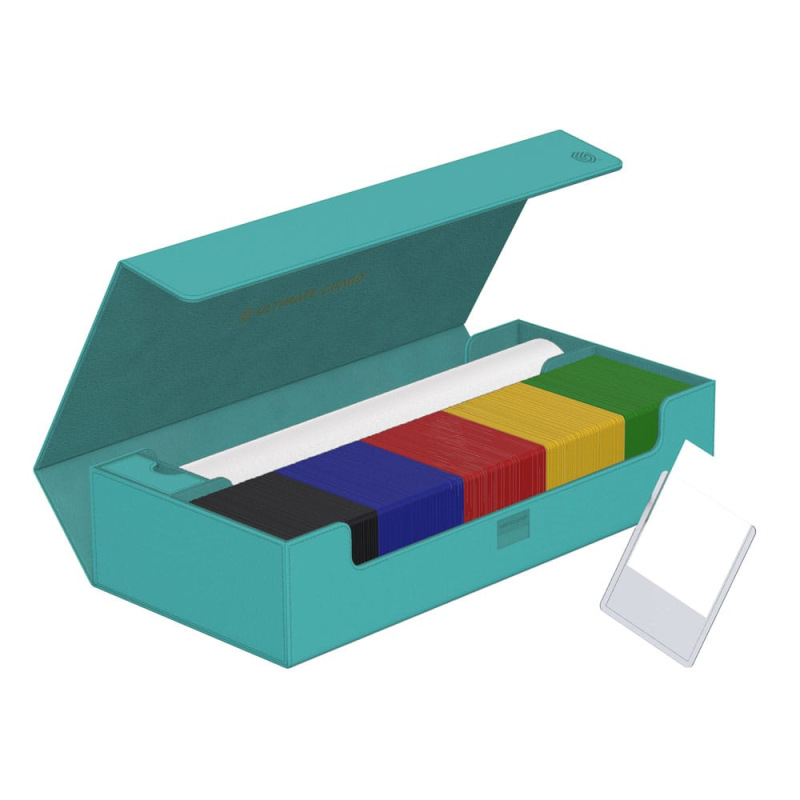 Ultimate Guard Superhive 550+ Xenoskin "Summer Edition 2025" - Lagoon 7