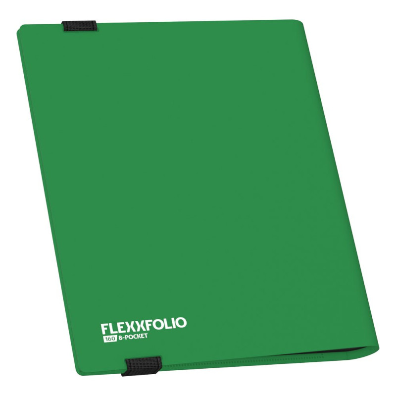Ultimate Guard Flexxfolio 160 8-Pocket - Green 3