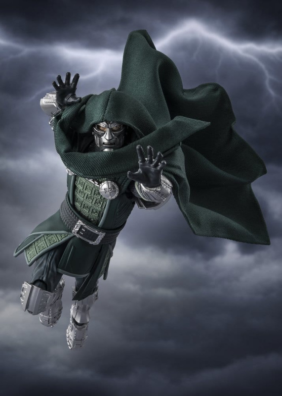 Marvel S.H.Figuarts Action Figure Doctor Doom (Avengers: Doomsday) 16 cm 6