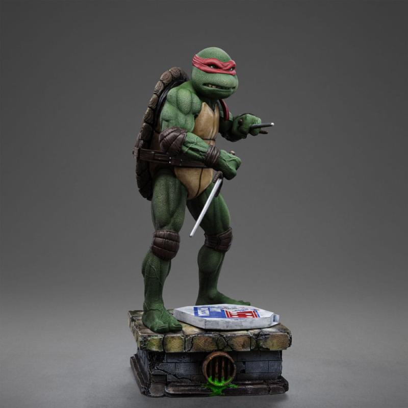 Teenage Mutant Ninja Turtles Art Scale Statue 1/10 Raphael 21 cm