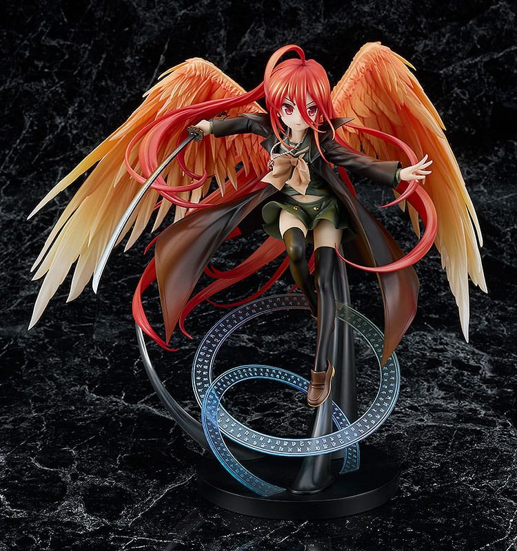 Shakugan no Shana PVC Statue 1/7 The Flame-Haired Burning-Eyed Hunter Shana 25 cm 6