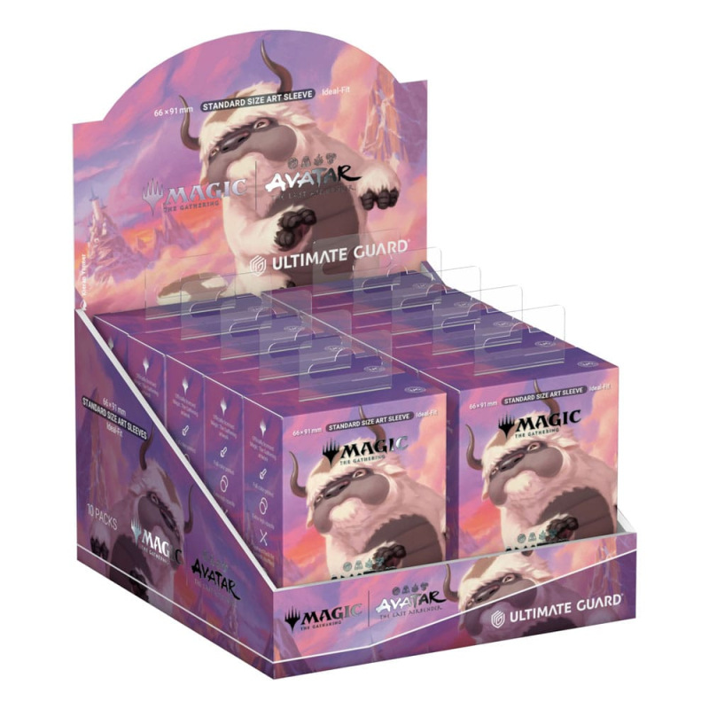 Ultimate Guard Art Sleeves Magic: The Gathering | Avatar: The Last Airbender - Appa, Aang's Companio 5