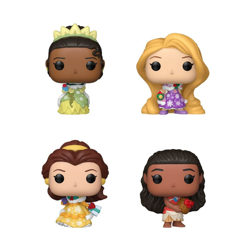 Disney Princess Pocket POP! Vinyl Figure Ice 4 cm Display (12) 1
