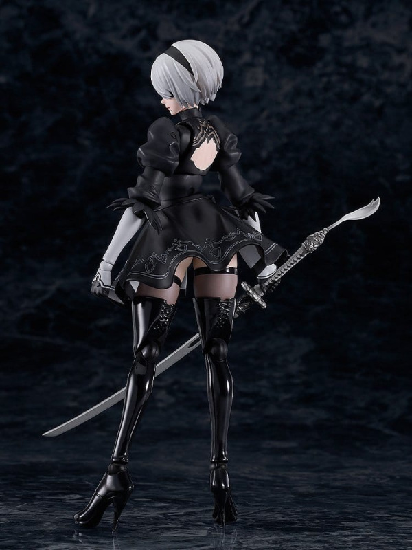 NieR:Automata Ver1.1a Figma Action Figure 2B (YoRHa No.2 Type B) 16 cm 9