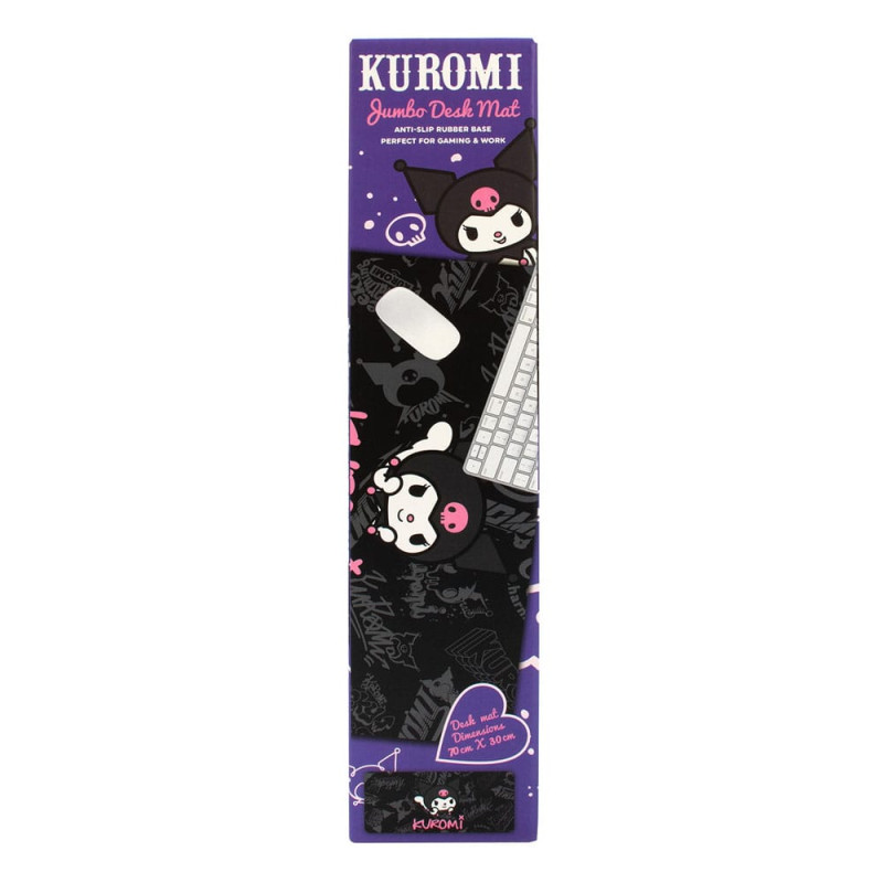 Sanrio XXL Mousepad Kuromi 1