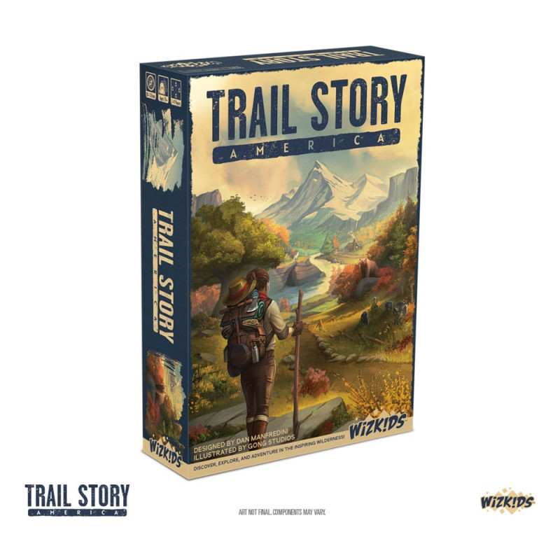 Trail Story: America Strategy Game *English Version* 3