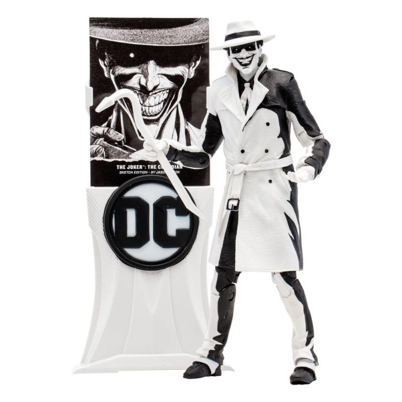 Batman: Three Jokers DC Multiverse Action Figure The Joker: The Comedian Sketch Edition (Gold Label)