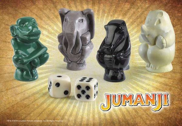 Jumanji Board Game Collector 1/1 Prop Replica 41 cm - Noble Collection