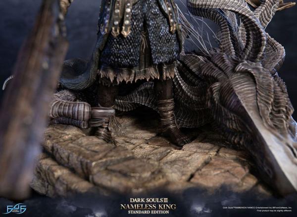 Dark Souls III: Nameless King 70 cm Statue - First 4 Figures