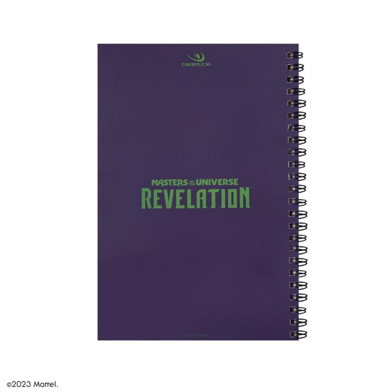 Masters of the Universe - Revelation: Dark Skeletor Notebook 3