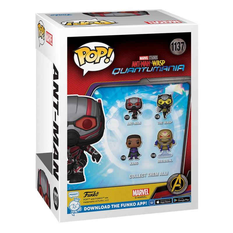 Ant-Man and the Wasp: Quantumania POP! Vinyl Figure Ant-Man 9 cm 2