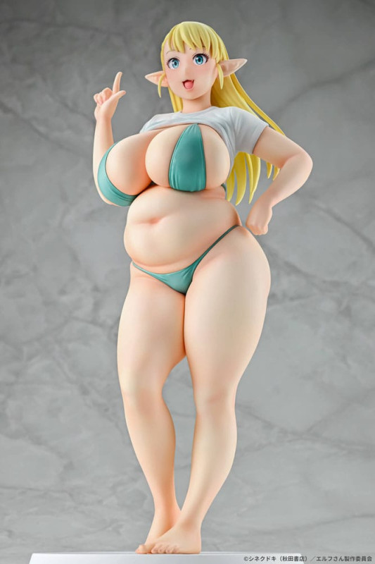 Plus-Sized Elf PVC Statue 1/7 Elfuda 26 cm 9