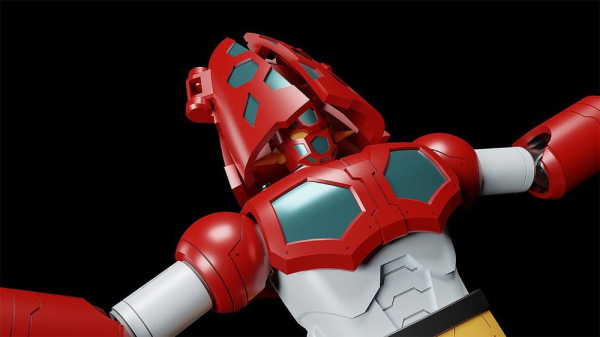 Getter Robo Moderoid Plastic Model Kit Miniature Combining & Transforming Getter 1 12 cm 7