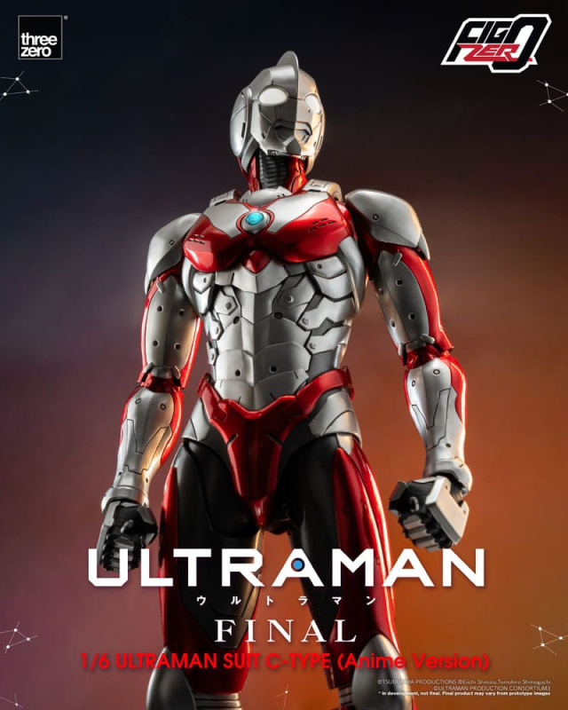 Ultraman FigZero Action Figure 1/6 Ultraman Suit C-Type (Anime Version) 31 cm 3